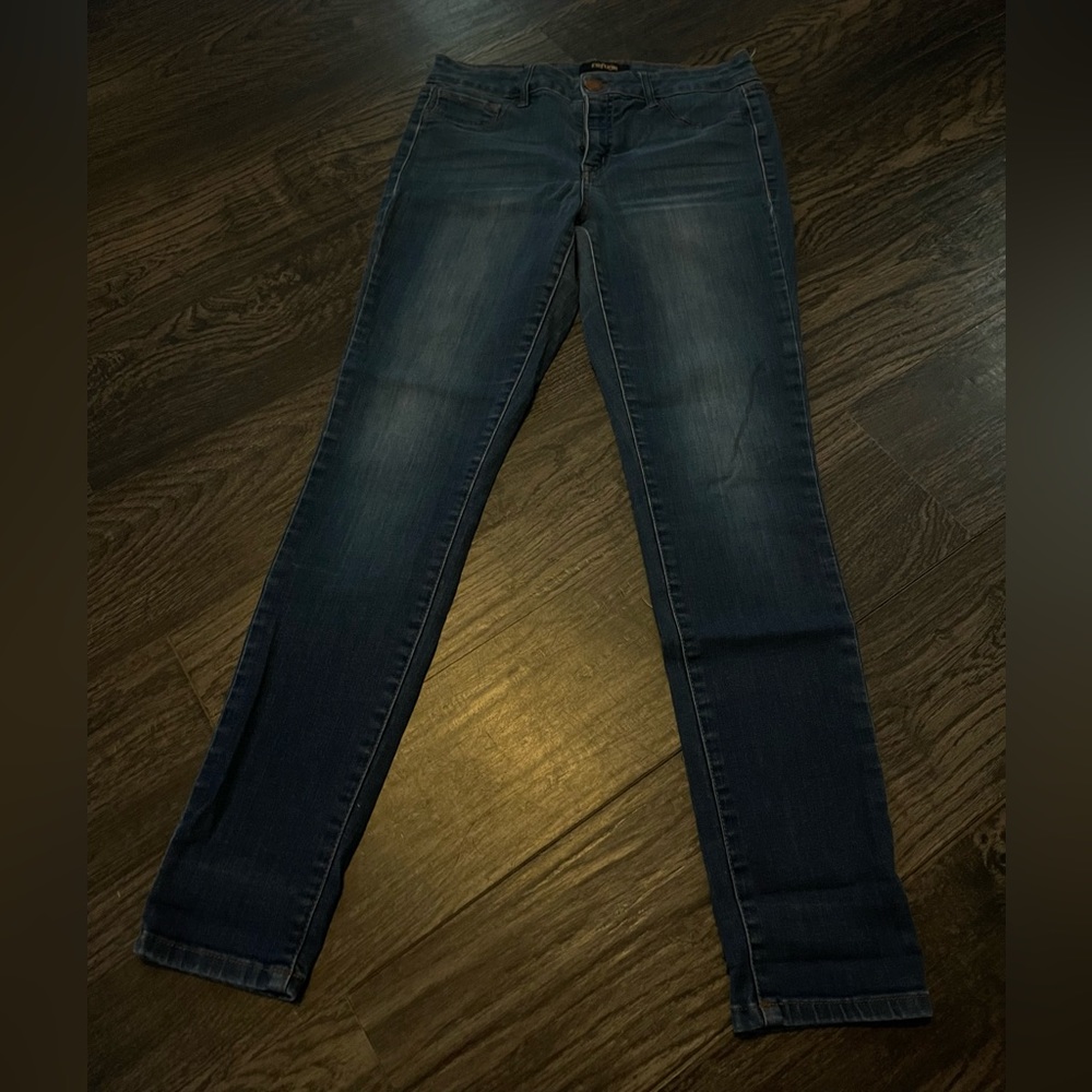 Refuge Low-Rise Jeans